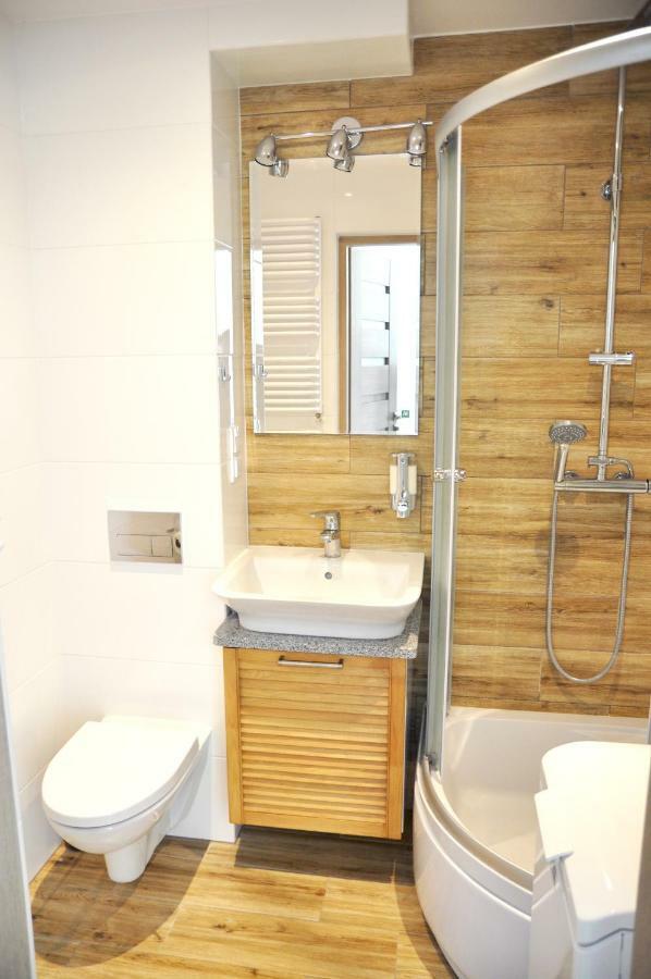 Apartament Z Klimatyzacja Daire Kolobrzeg Dış mekan fotoğraf